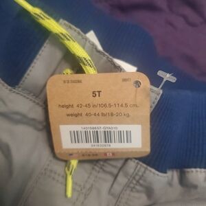 Crazy 8 Gray Kids Casual Pants